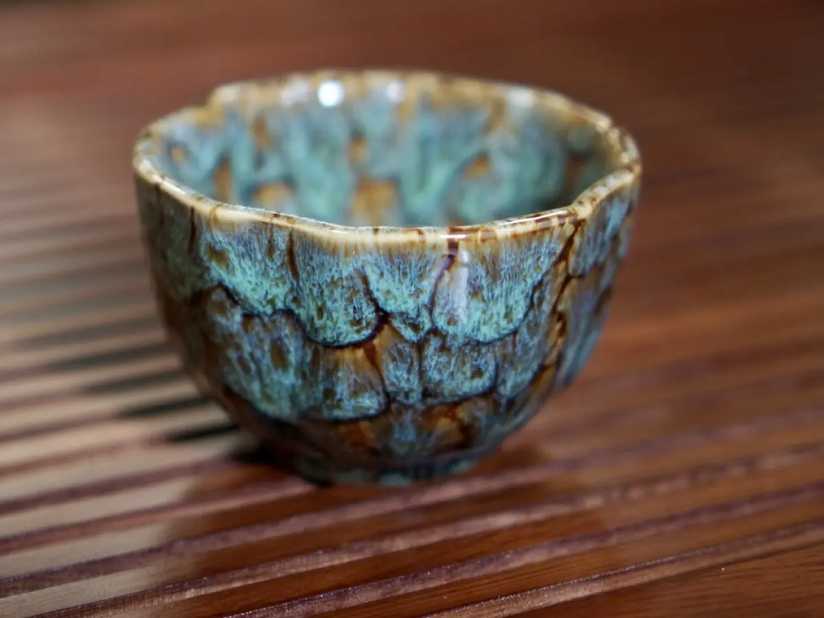 Пиала № 363, керамика, 100 мл