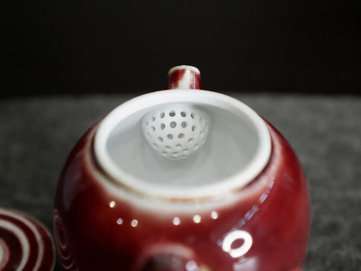 Чайник № 96, керамика Цзиндэчжень, 165 мл