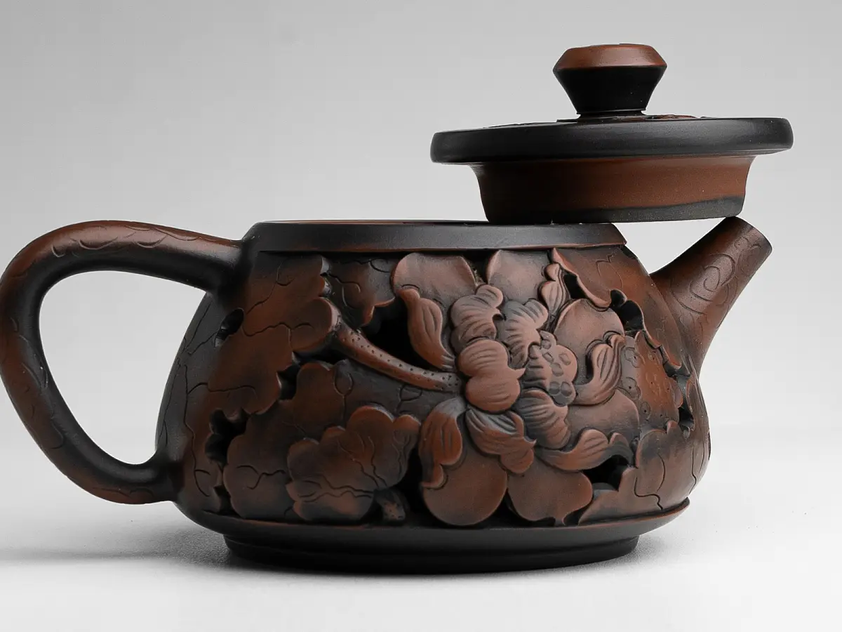 Чайник № 797 из керамики Цзяньшуй, 195 мл