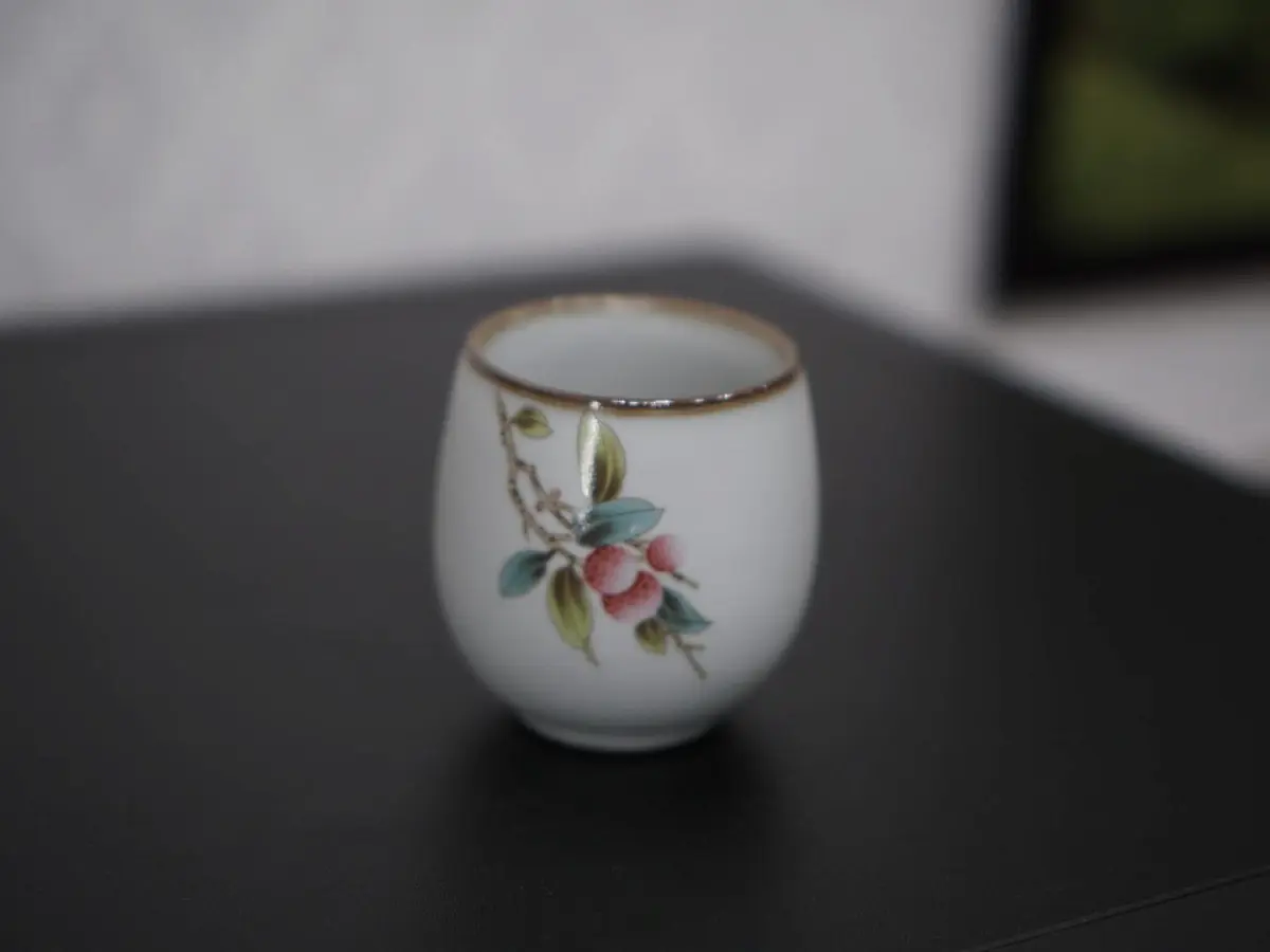 Пиала 12, керамика Цзиндэчжэнь, 97 мл