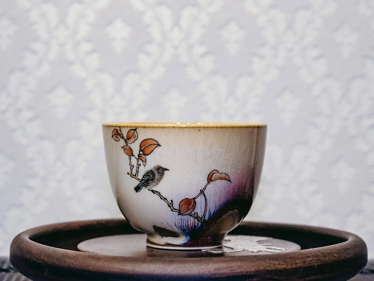 Пиала 208, керамика Цзиндэчжень, 84 мл