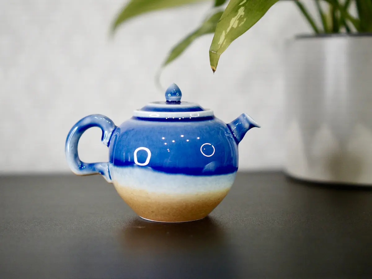 Чайник № 122, керамика Цзиндэчжень, 190 мл