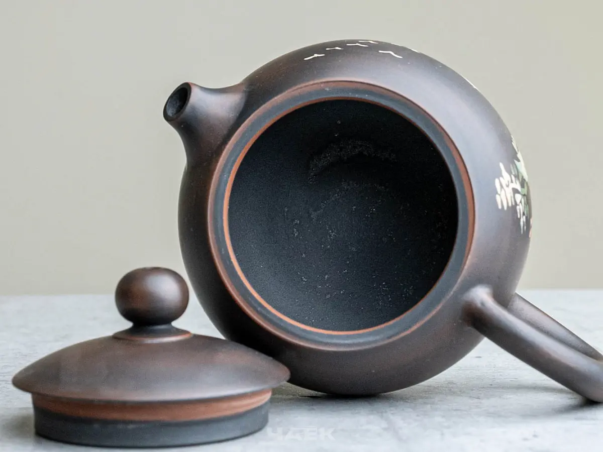 Чайник № 88 из керамики Цзяньшуй, 118 мл