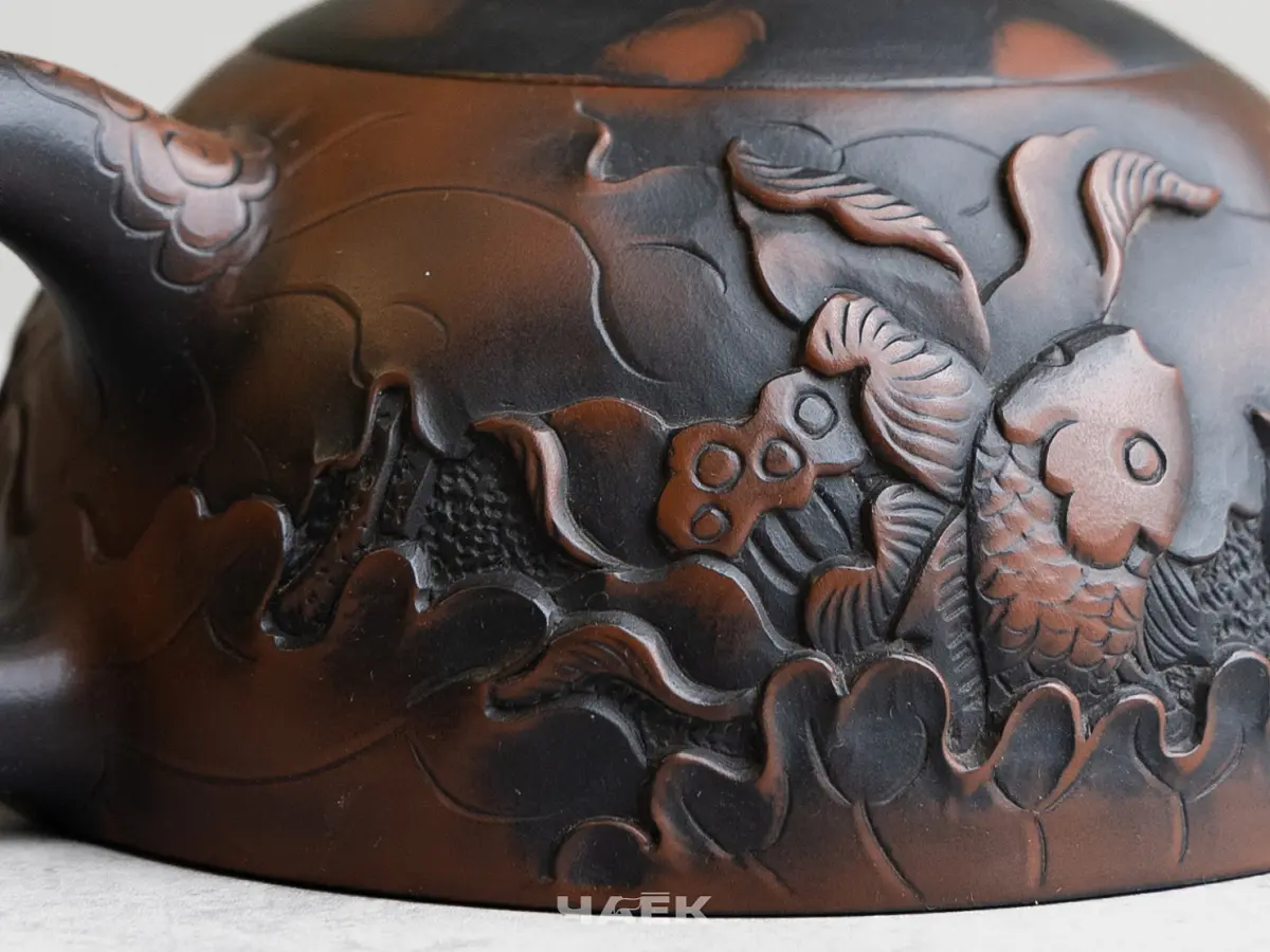 Чайник № 138 из керамики Цзяньшуй, 180 мл