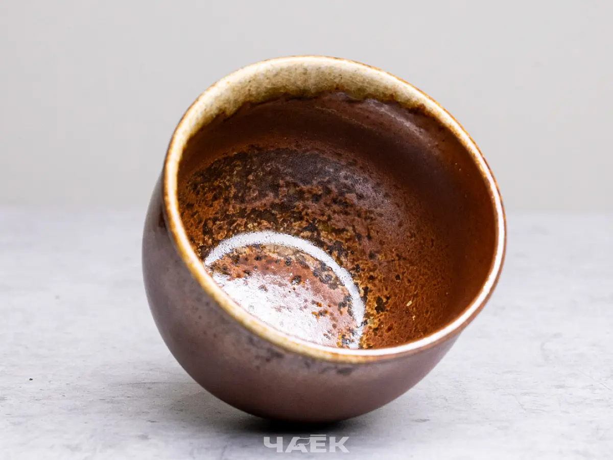 Пиала № 51, керамика Дэхуа, 91 мл