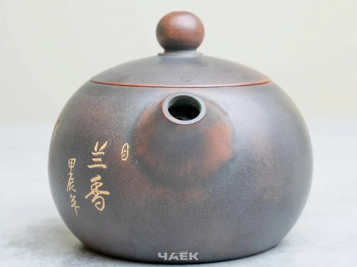 Чайник из Гуанси № 154, керамика Циньчжоу, 130 мл