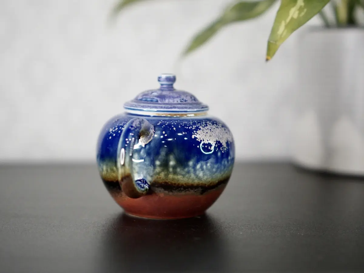 Чайник № 133, керамика Цзиндэчжень, 201 мл