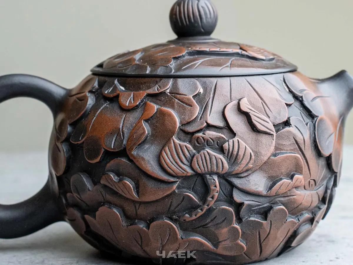 Чайник № 120 из керамики Цзяньшуй, 215 мл