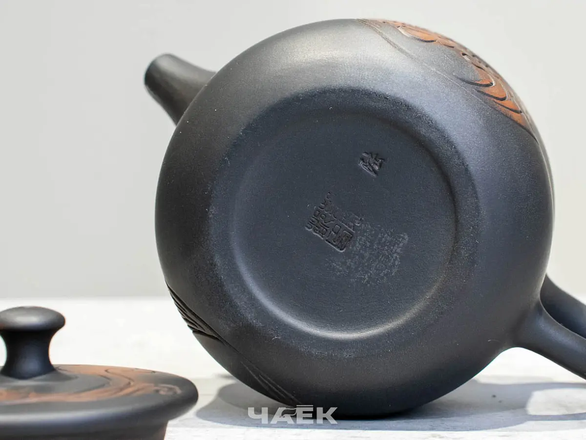 Чайник из керамики Цзяньшуй, 188 мл, № 3