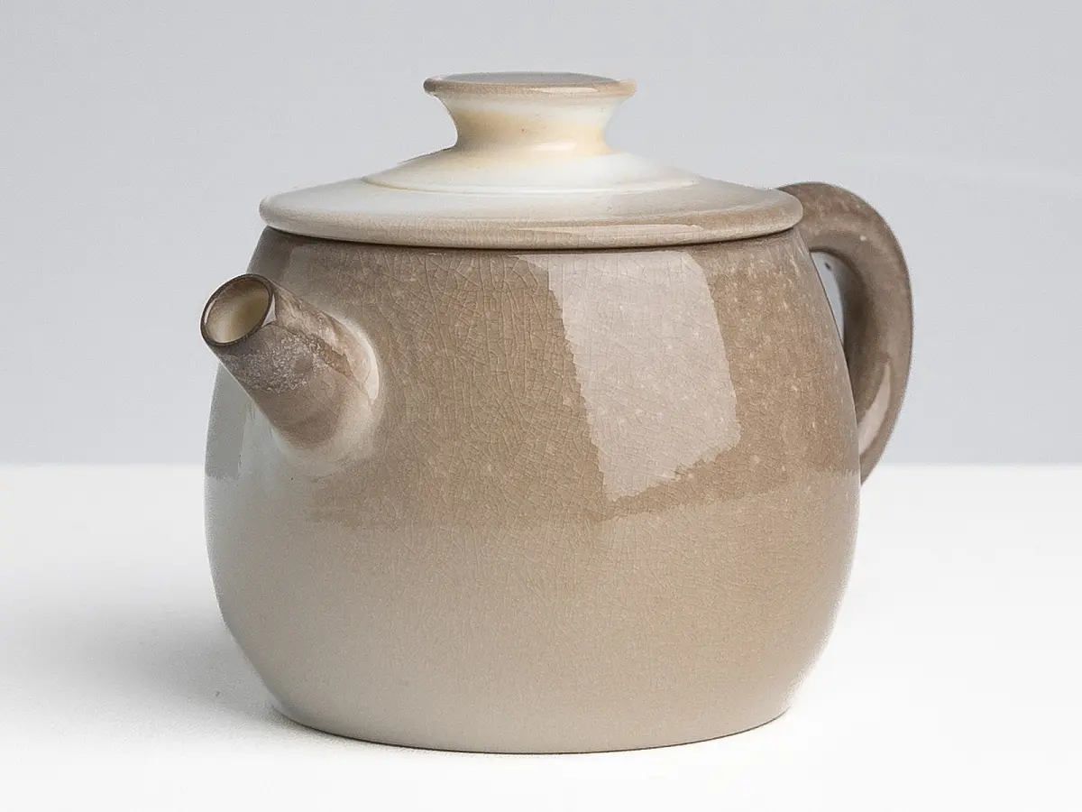 Чайник № 802, керамика Дэхуа, 120 мл