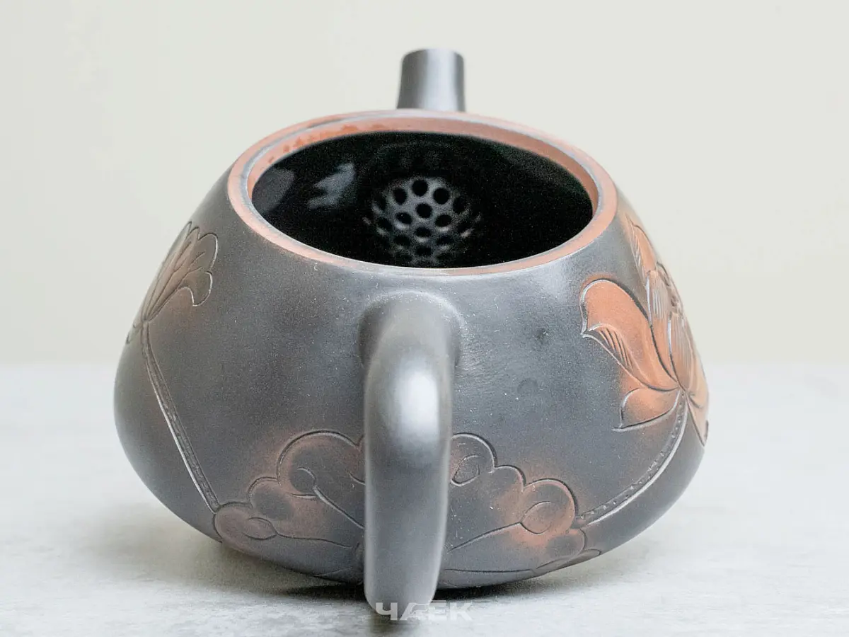 Чайник из Гуанси № 165, керамика Циньчжоу, 145 мл