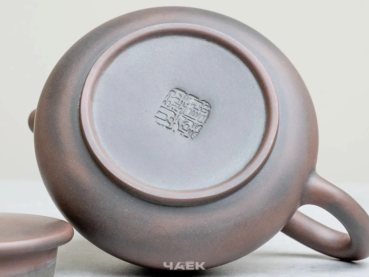 Чайник из Гуанси № 161, керамика Циньчжоу, 142 мл