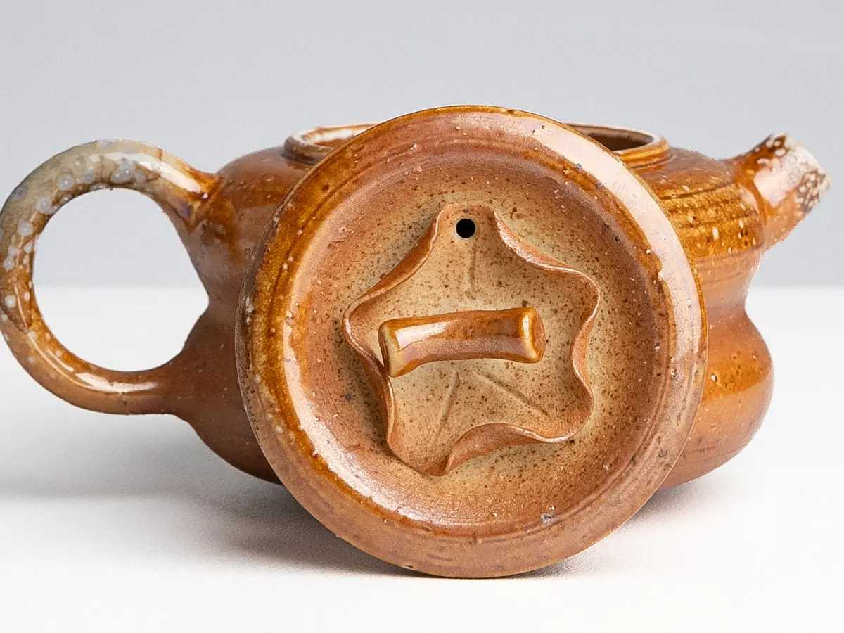 Чайник № 796, керамика Дэхуа, 100 мл