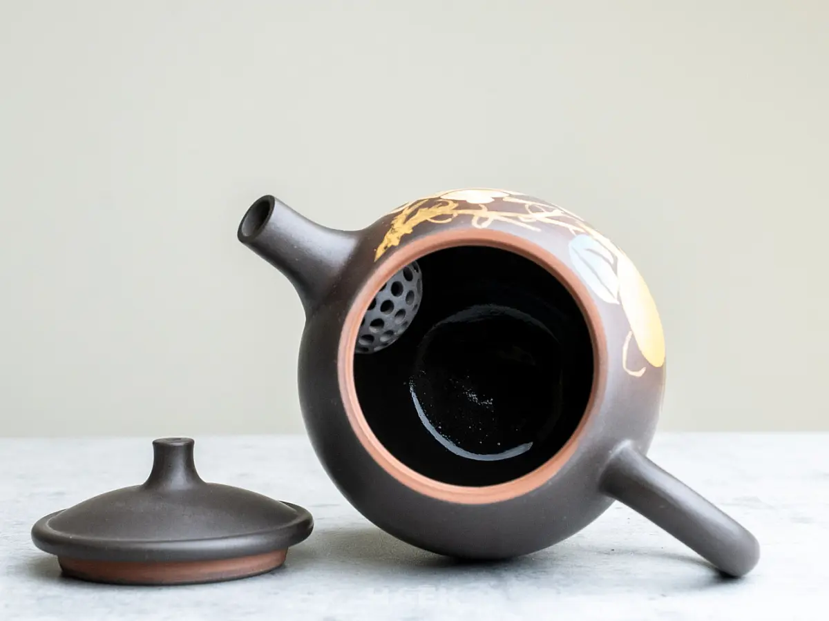 Чайник № 79 из керамики Цзяньшуй, 130 мл