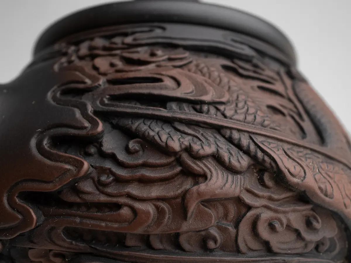 Чайник № 813 из керамики Цзяньшуй, 215 мл