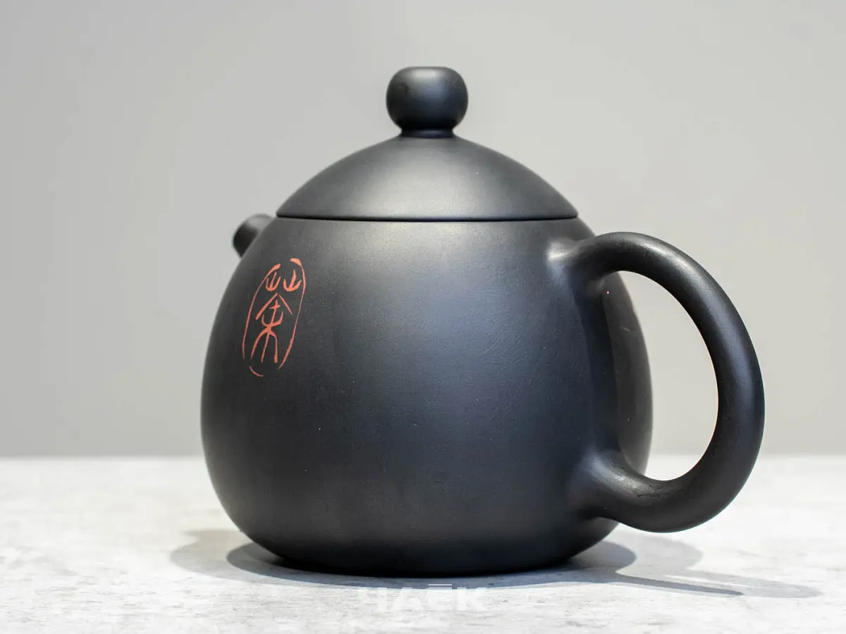 Чайник из керамики Цзяньшуй, 188 мл, № 11