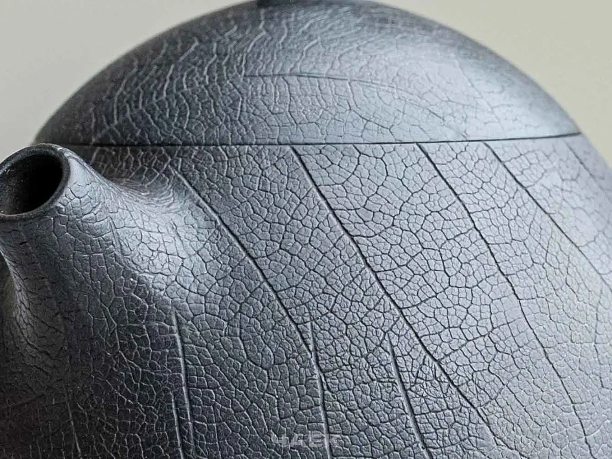 Чайник № 104 из керамики Цзяньшуй, 166 мл