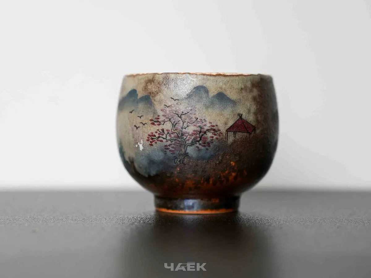 Пиала № 338, керамика Цзиндэчжэнь, 126 мл