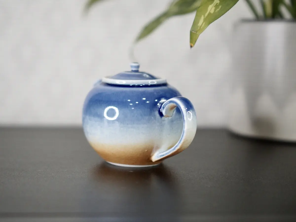 Чайник № 136, керамика Цзиндэчжень, 185 мл
