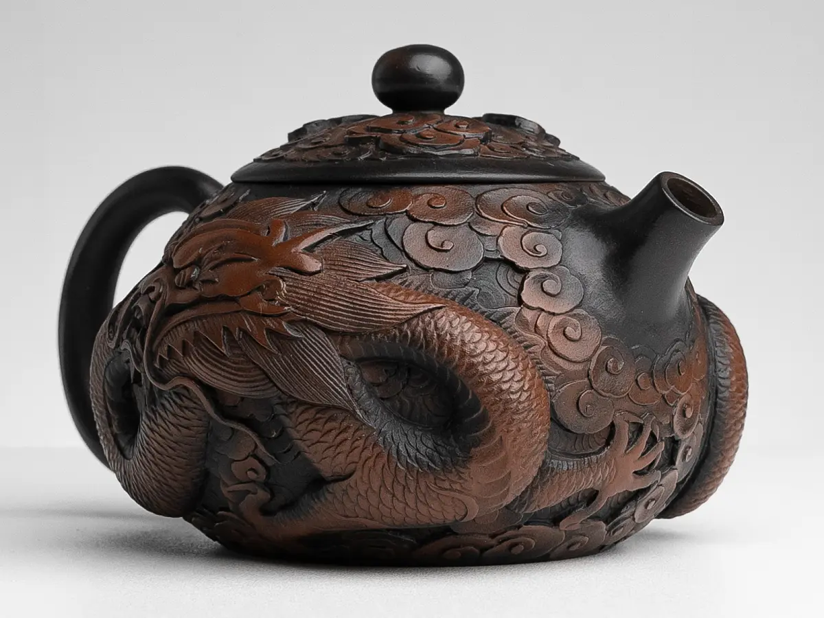 Чайник № 816 из керамики Цзяньшуй, 260 мл