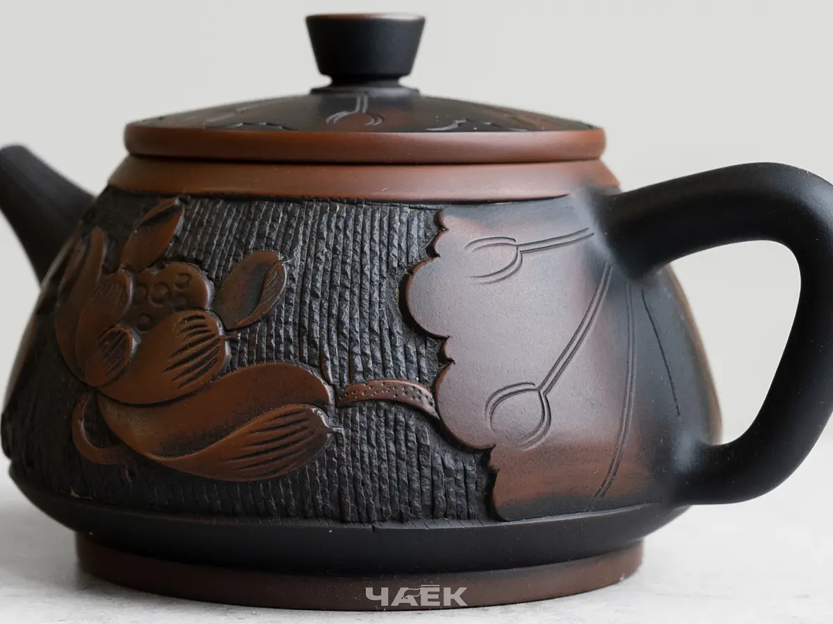 Чайник № 141 из керамики Цзяньшуй, 230 мл