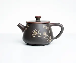 Чайник из Гуанси № 1005, керамика Циньчжоу, 190 мл