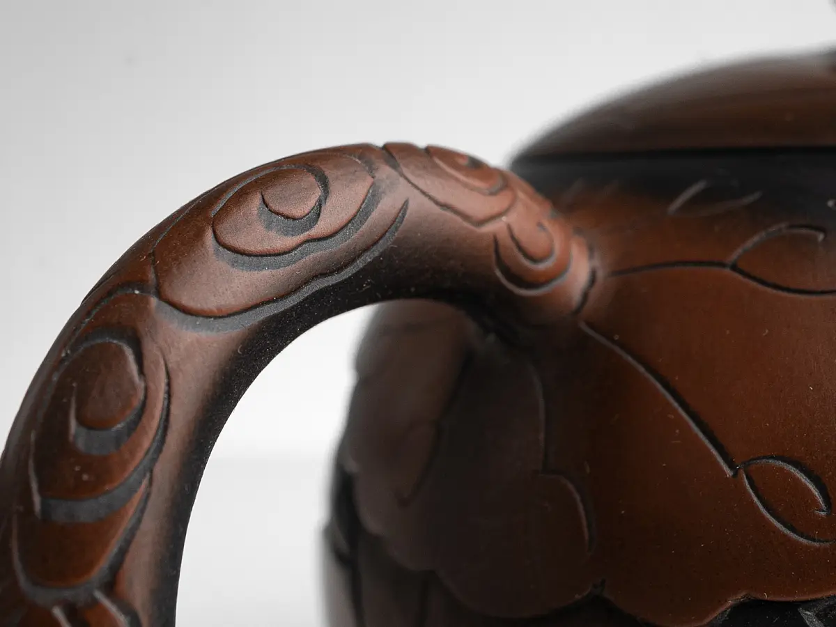 Чайник № 815 из керамики Цзяньшуй, 222 мл