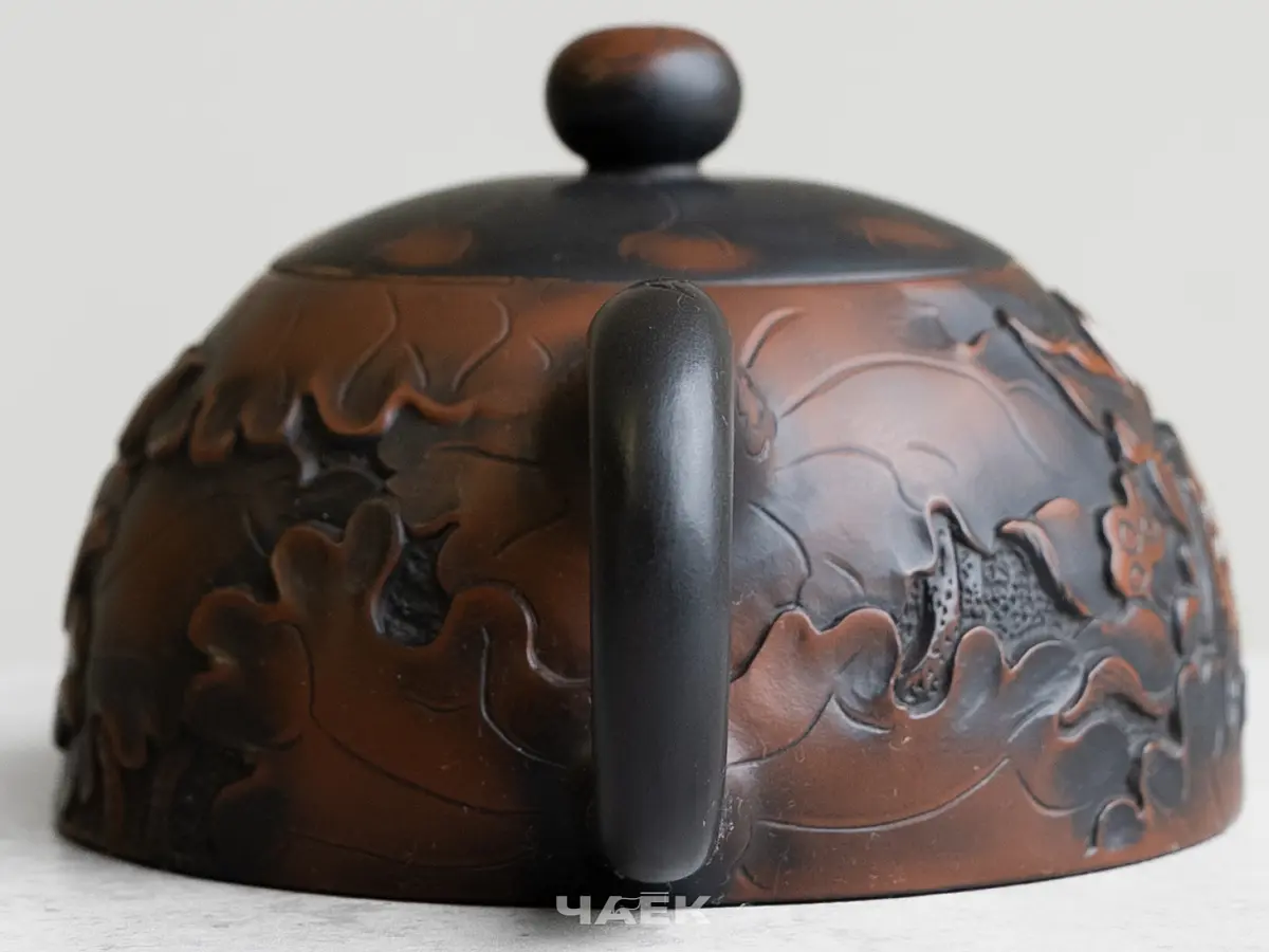 Чайник № 138 из керамики Цзяньшуй, 180 мл