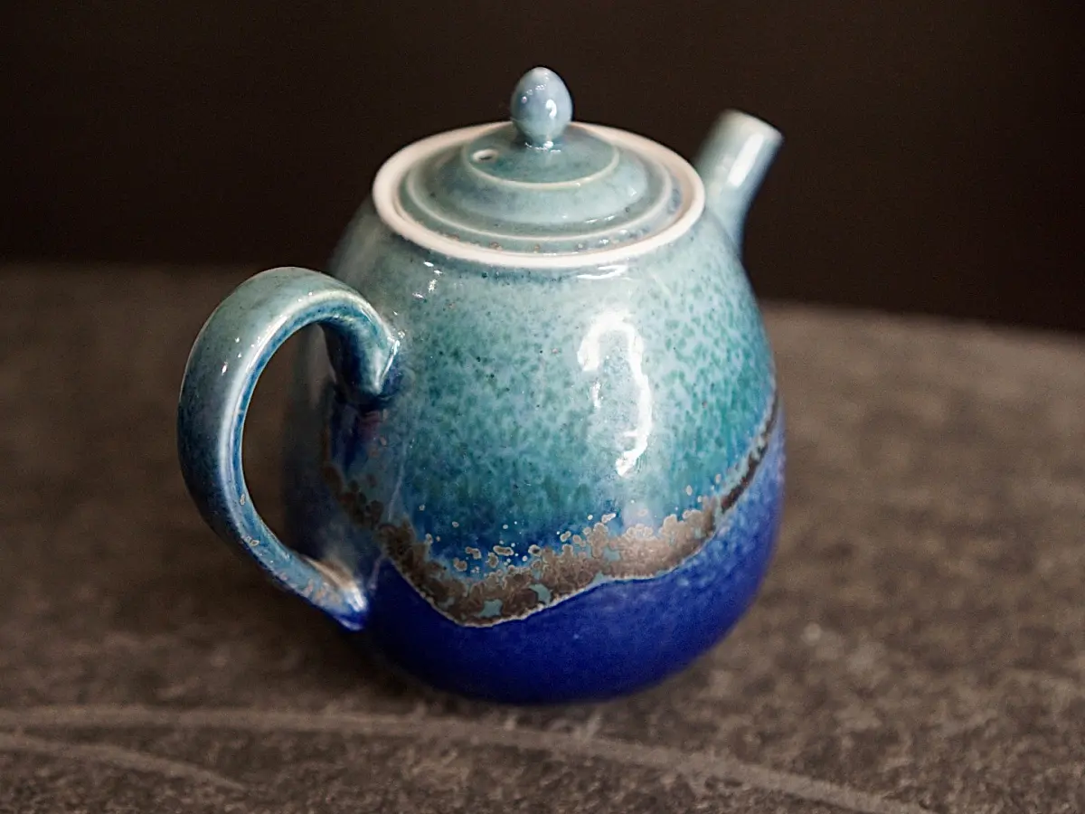 Чайник 101, керамика Цзиндэчжень, 200 мл