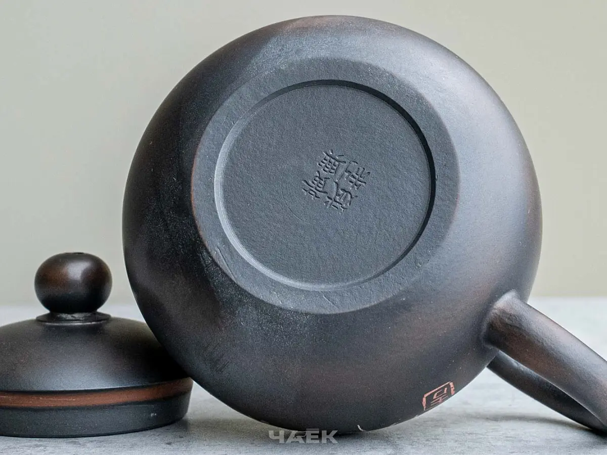 Чайник № 98 из керамики Цзяньшуй, 130 мл