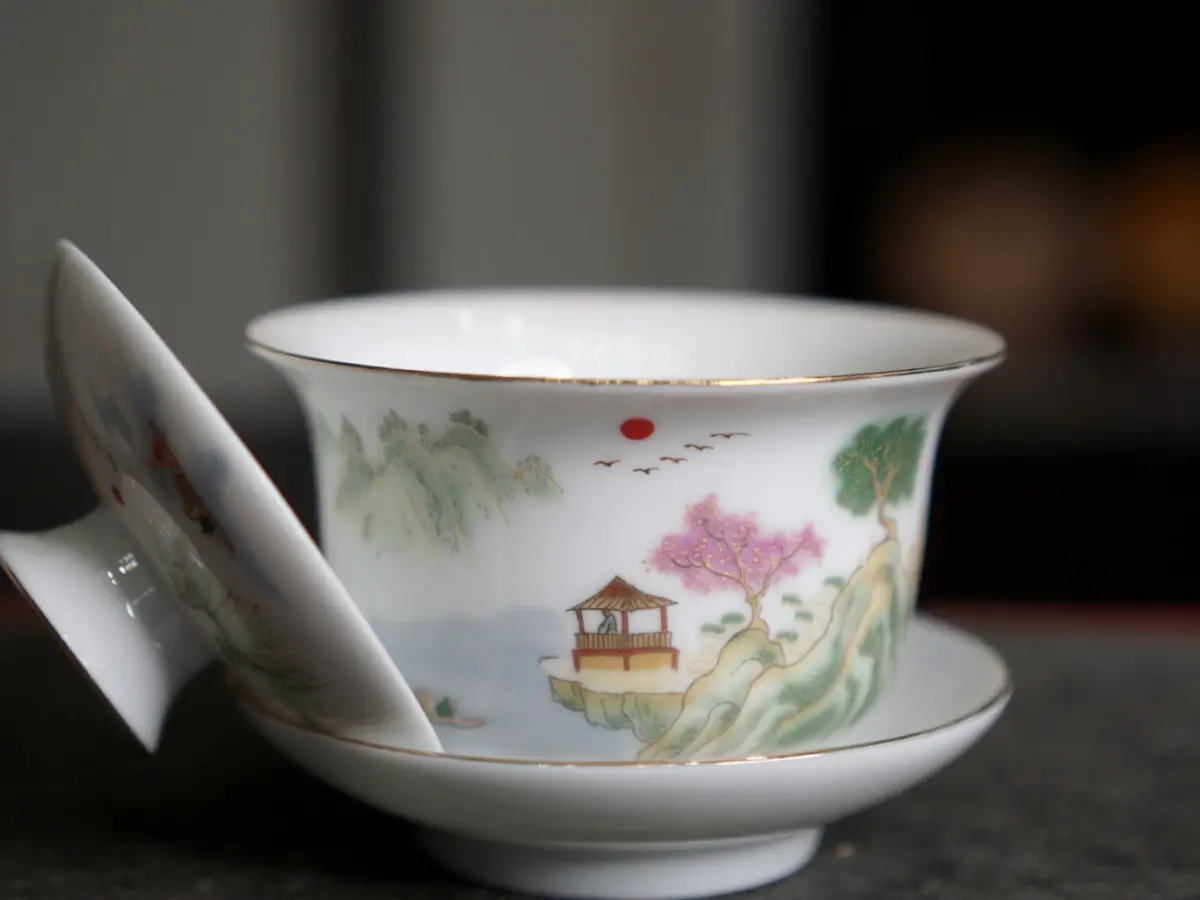 Гайвань 35, фарфор, 150 мл