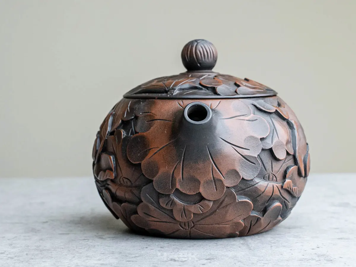 Чайник № 120 из керамики Цзяньшуй, 215 мл
