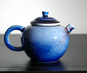 Чайник №160, керамика Цзиндэчжень, 185 мл