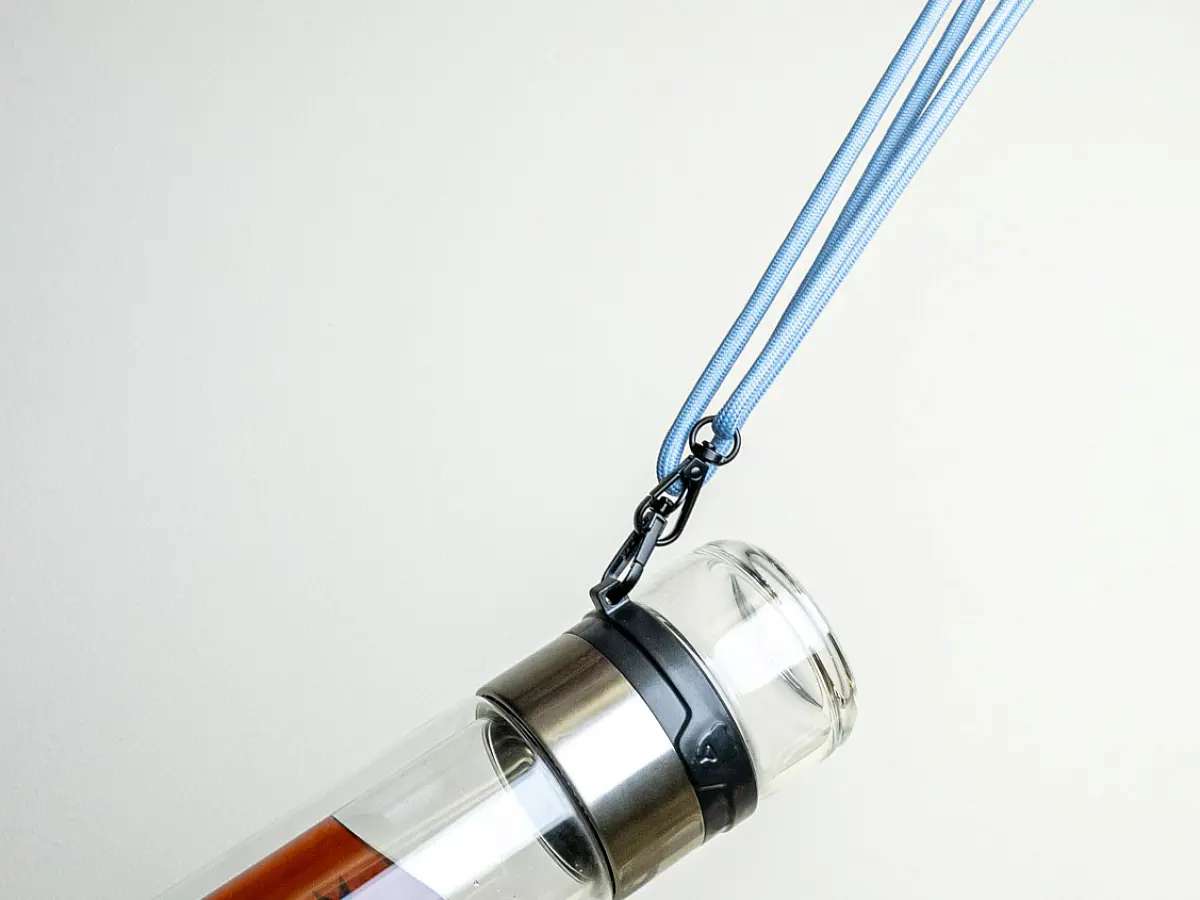 Шнурок для колбы, синий