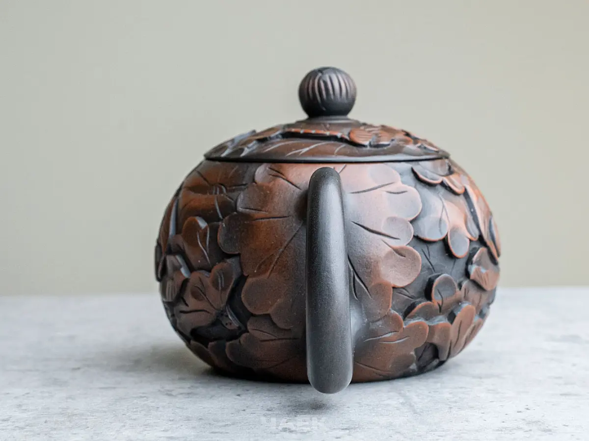 Чайник № 120 из керамики Цзяньшуй, 215 мл