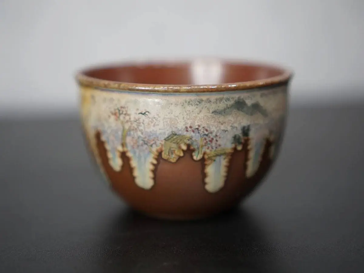 Пиала 16, керамика Цзиндэчжэнь, 108 мл