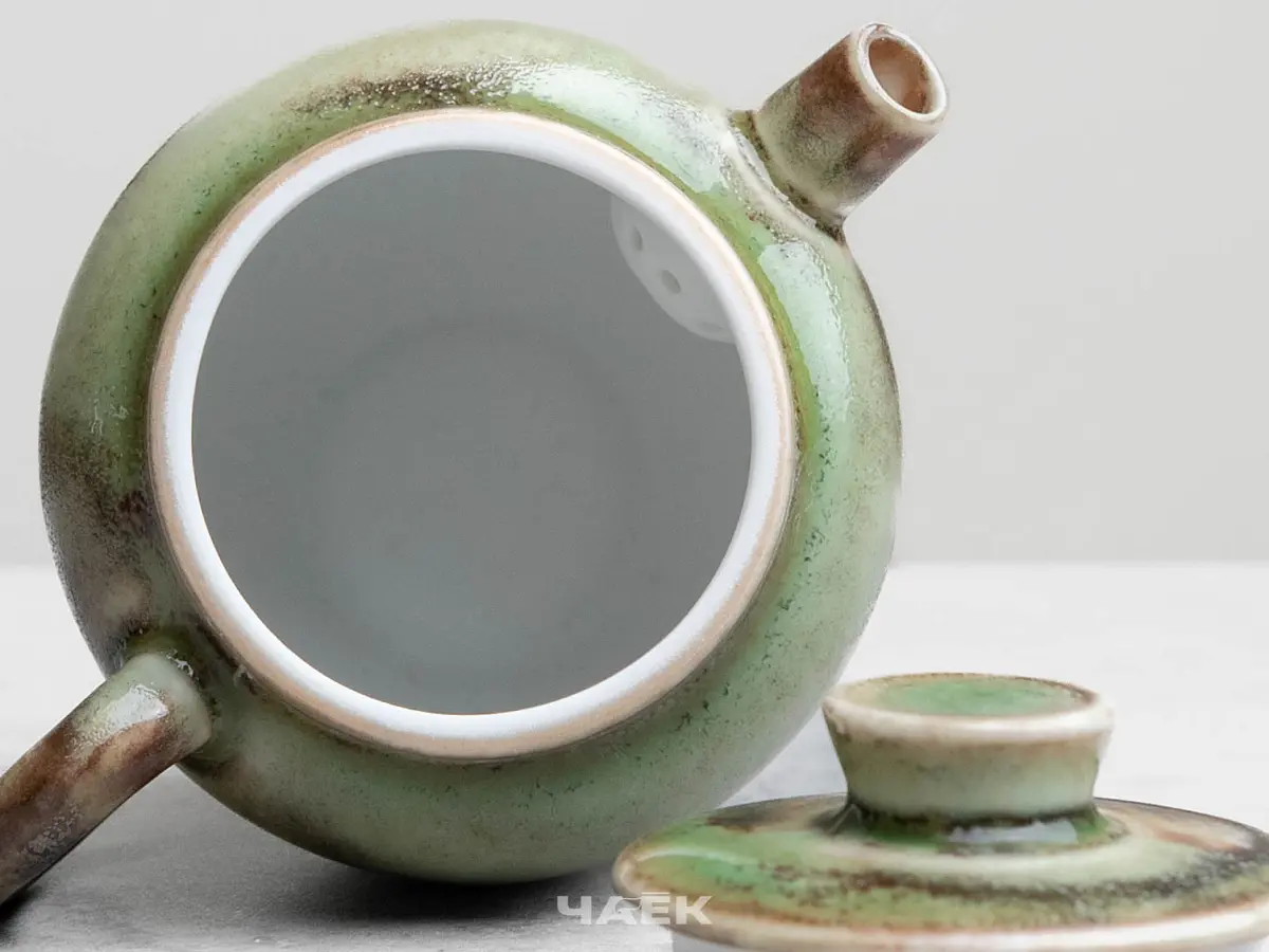 Чайник № 708, керамика Цзиндэчжэнь, 110 мл