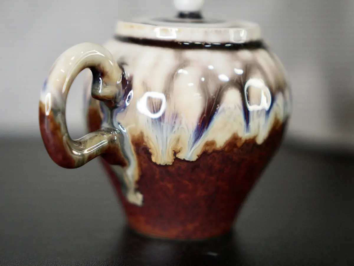 Чайник № 139, керамика Цзиндэчжень, 187 мл