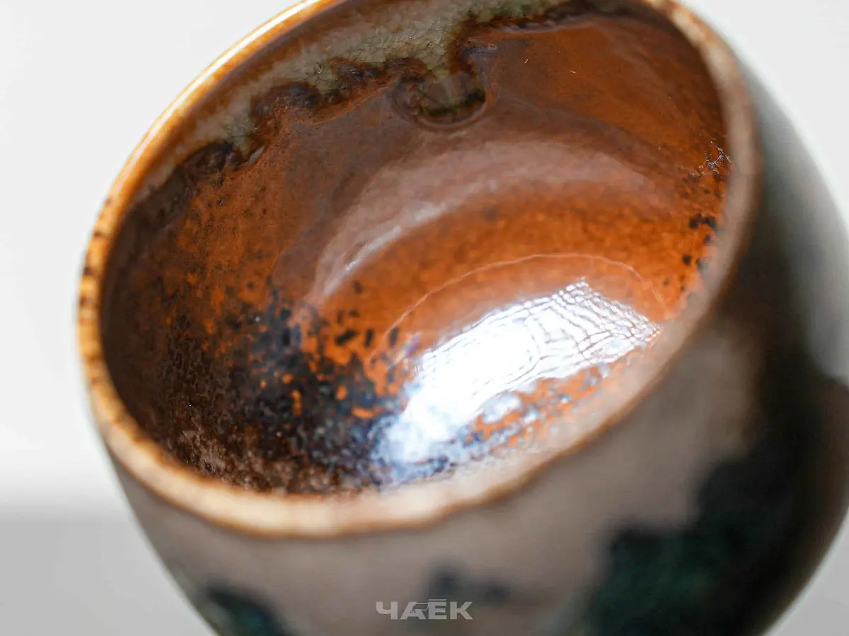 Пиала № 314, керамика Цзиндэчжэнь, 127 мл