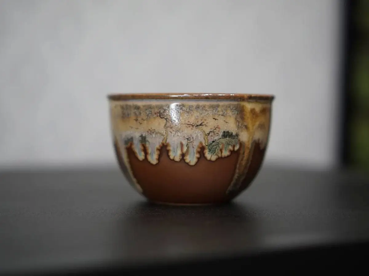 Пиала 19, керамика Цзиндэчжэнь, 114 мл