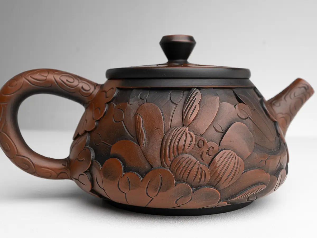 Чайник № 811 из керамики Цзяньшуй, 223 мл