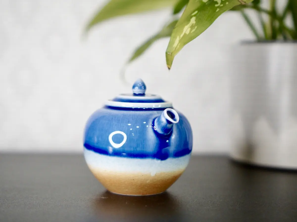 Чайник № 122, керамика Цзиндэчжень, 190 мл