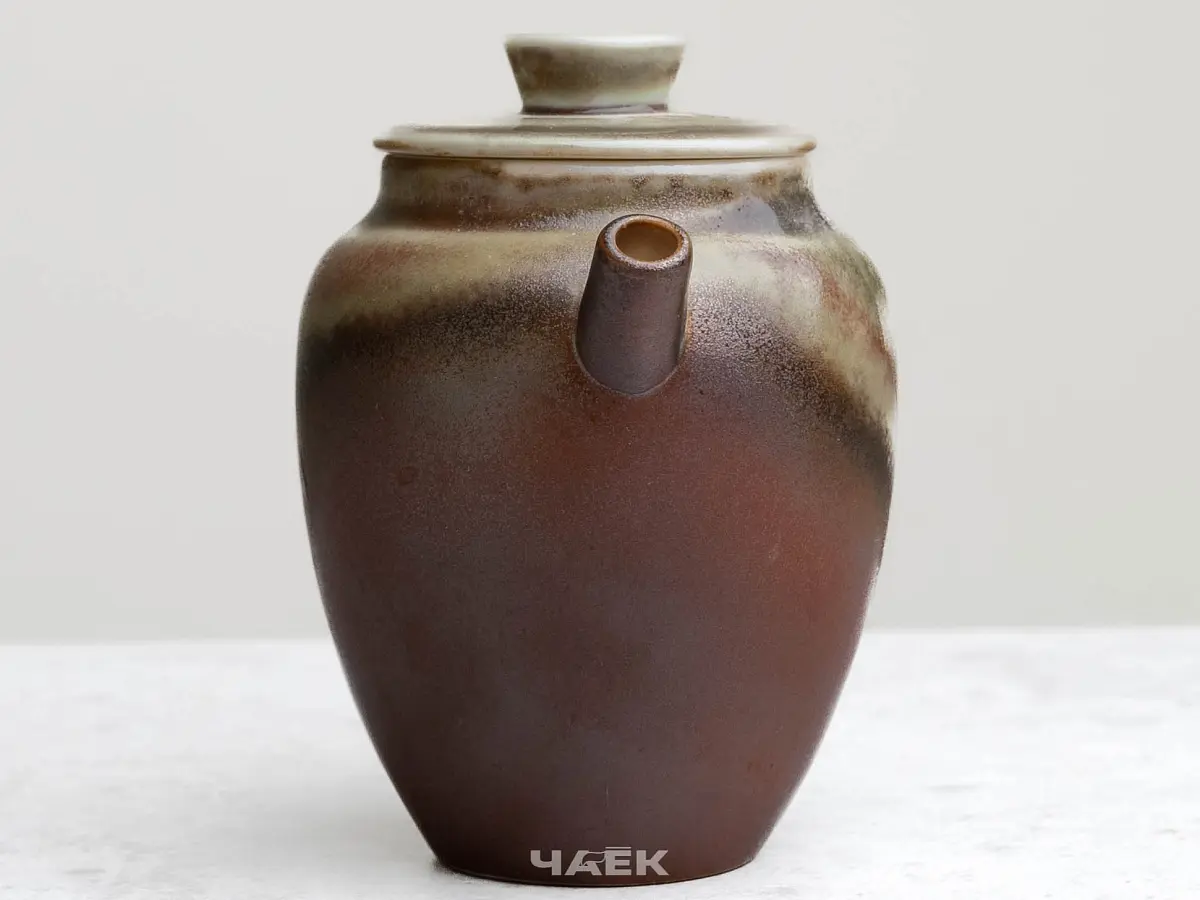 Чайник № 21, керамика Цзиндэчжэнь, 105 мл