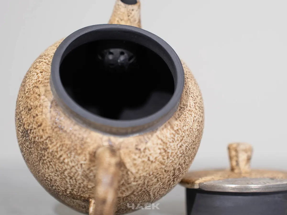 Чайник № 614, керамика Дэхуа, 120 мл