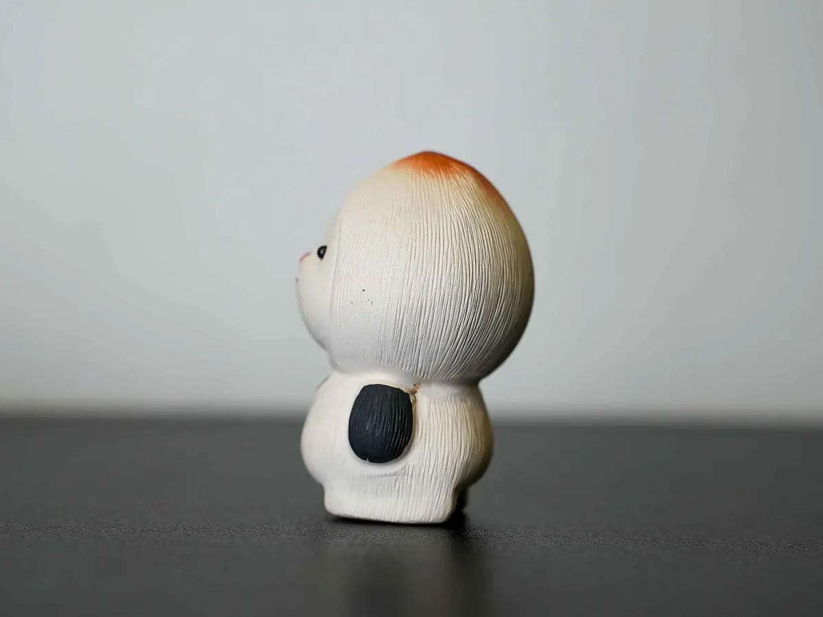 Чайная фигурка «Ореховый зверёк» № 63, исинская глина