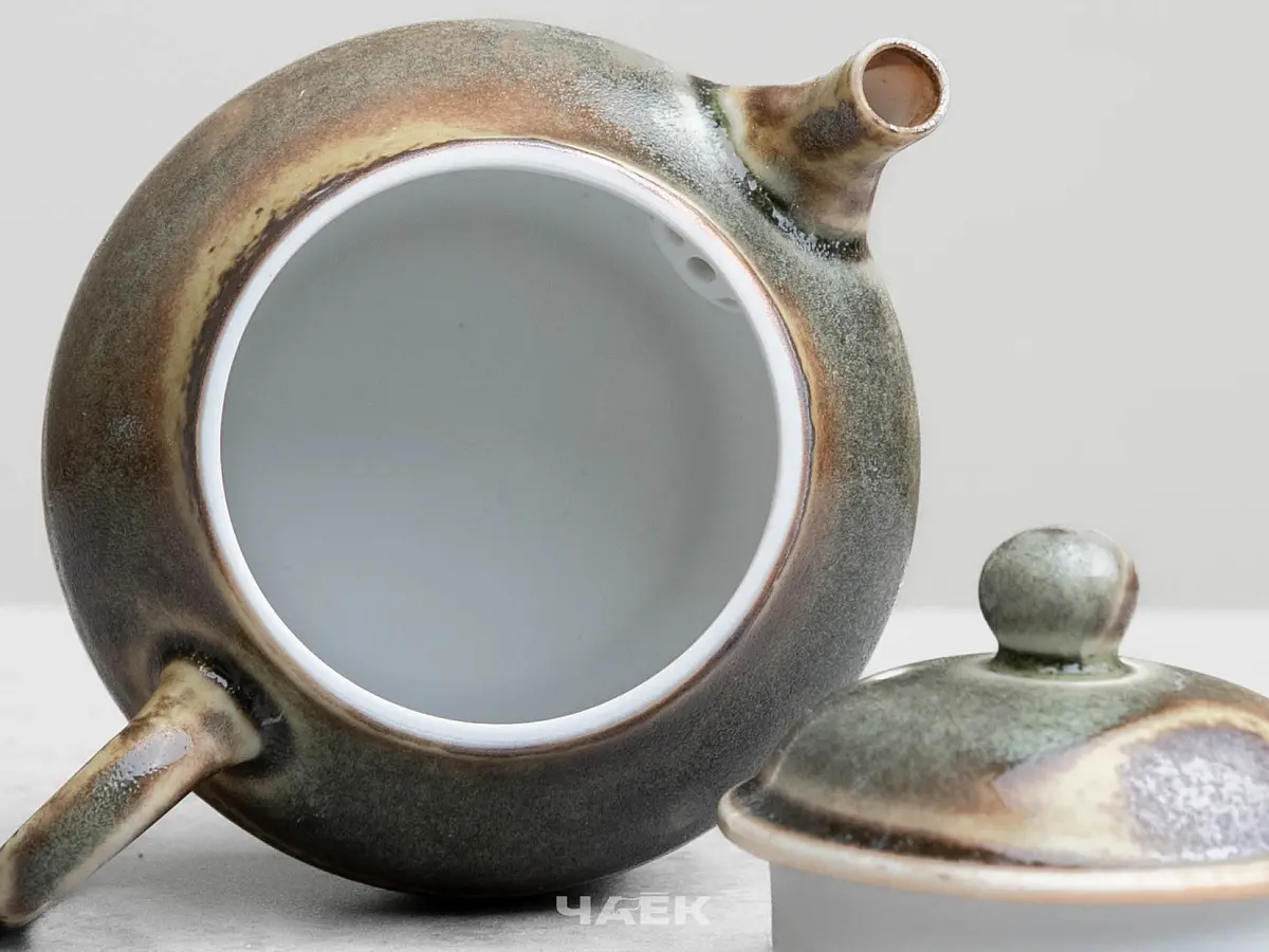 Чайник № 709, керамика Цзиндэчжэнь, 80 мл