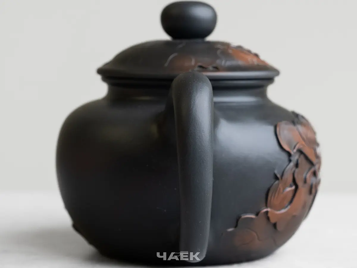 Чайник № 147 из керамики Цзяньшуй, 185 мл
