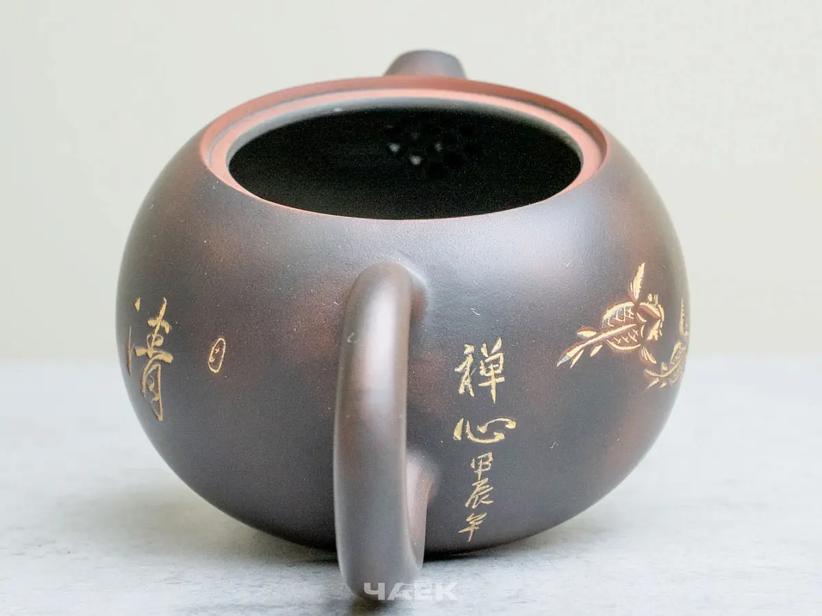 Чайник из Гуанси № 156, керамика Циньчжоу, 150 мл