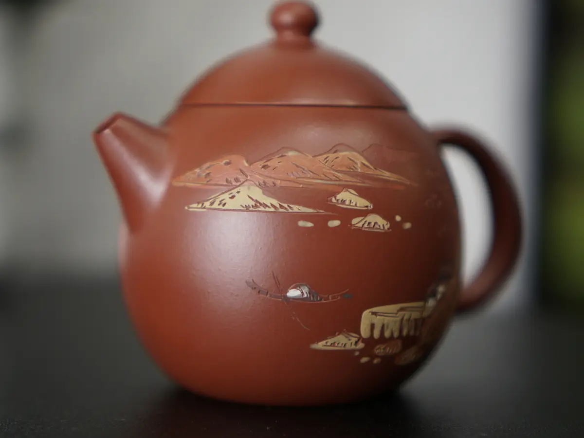 Исинский чайник, 170 мл, № 358