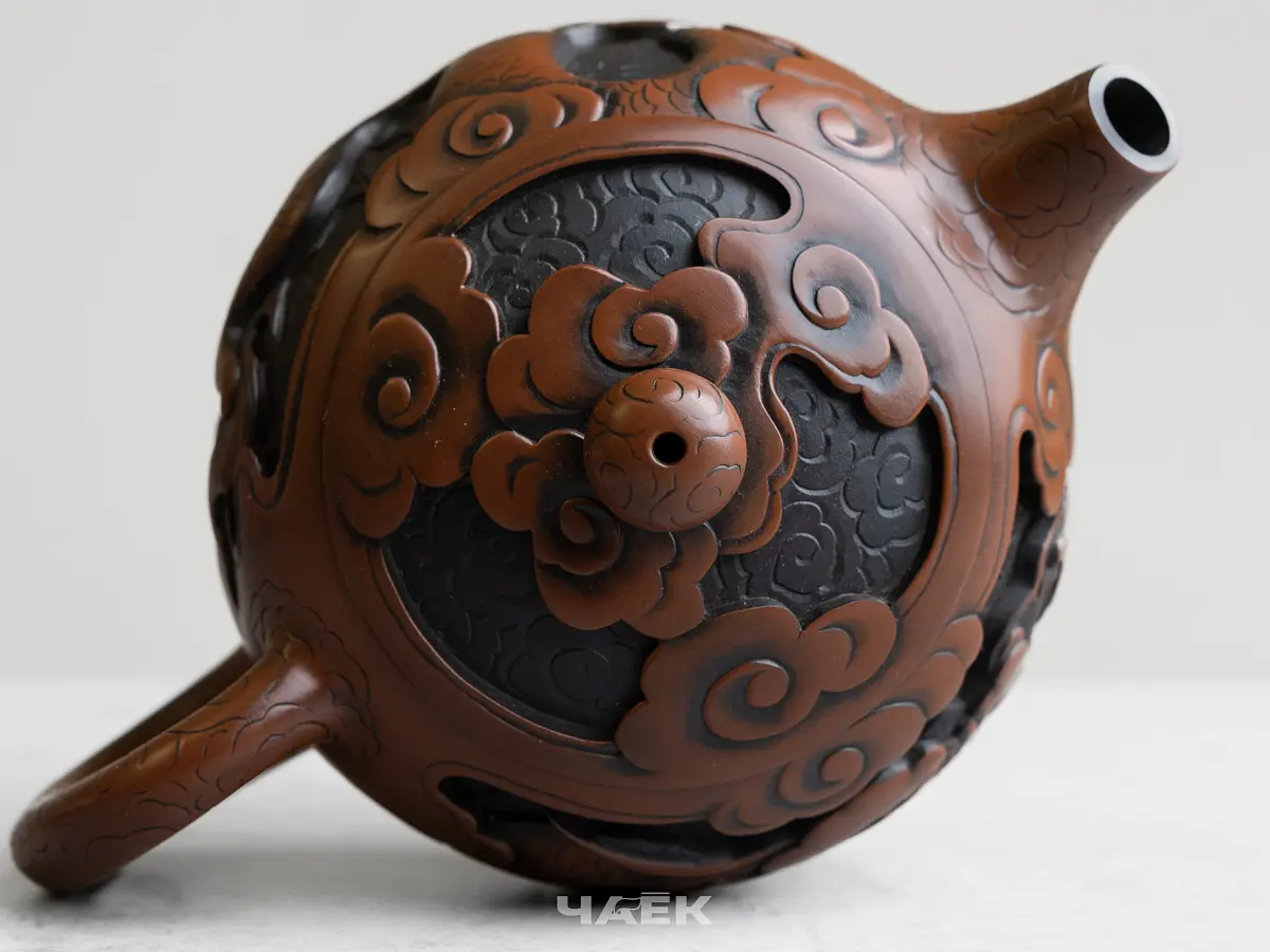 Чайник № 129 из керамики Цзяньшуй, 225 мл